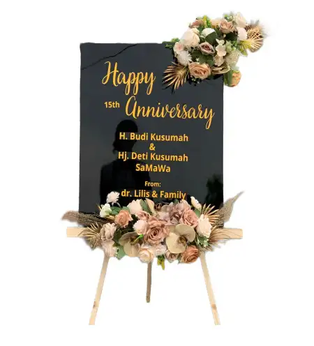 Papan Bunga Akrilik Peudawa