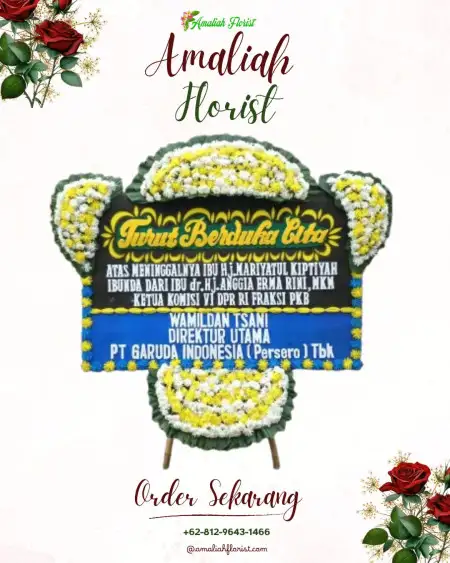 Papan Bunga Duka Peudawa